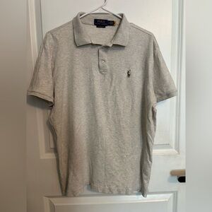Polo by Ralph Lauren Men's Oatmeal color Polo Shirt